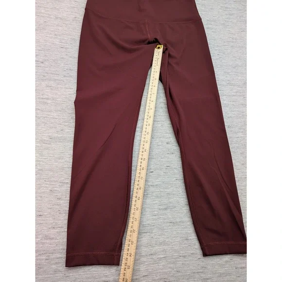 Lululemon Wunder Under Hight Rise Tight Womens 12 Luxtreme Yoga Gym Athletic 25" - Picture 3 of 10